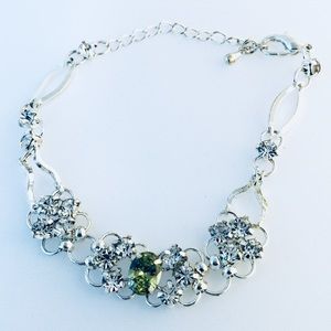 Emblem Crystal Bracelet